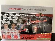 Scalextric Vodafone McLaren Mercedes Formula One F1 C1214 Xmas Gift COMPLETE