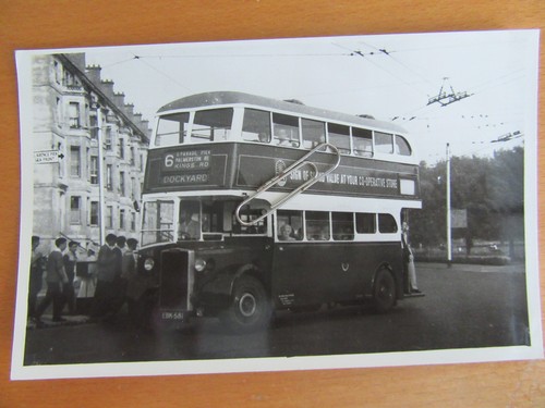 Portsmouth corporation bus - corporation,