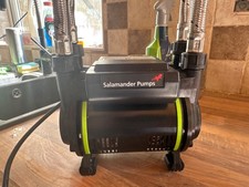 Salamander shower pump