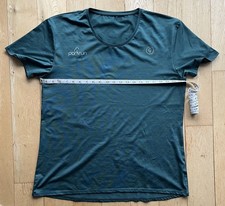 parkrun Milestone 250 T-shirt Women’s Extra Large XL Green