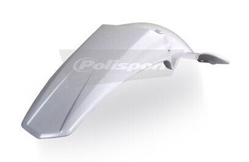 Polisport rear fender white - polisport,