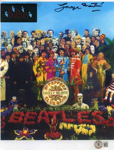 George martin beatles producer - beatles,