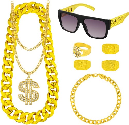 Pcs hip hop costume - 1/8/10,