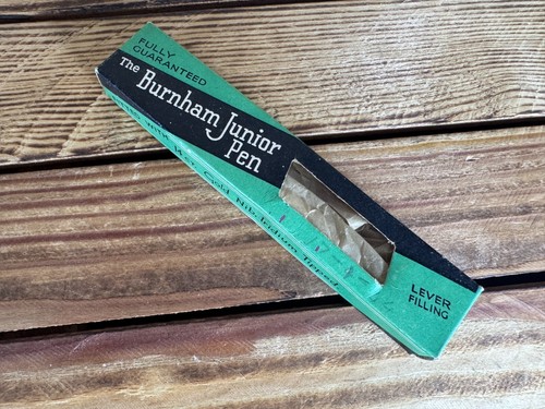 The burnham junior pen lever - burnham,