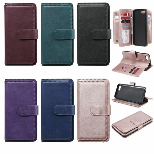 Leather cards wallet - 10,