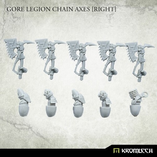 Kromlech gore legion chain - legion,
