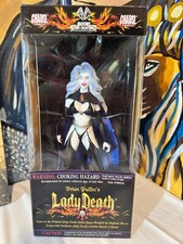 Vintage 1997 chaos comics lady - chaos,