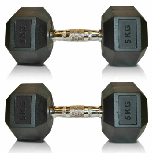 Viper cast iron dumbbells 5kg - viper,