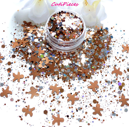 Nail art glitter holographic - nail,