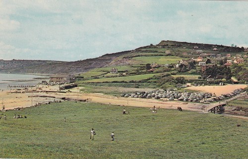 Charmouth the river - the,