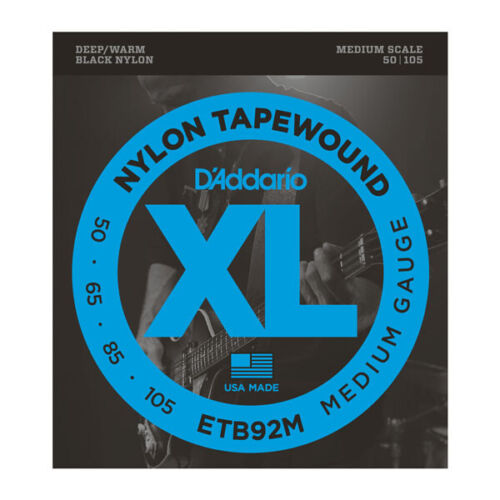 Bass guitar string - guitar, d'addario