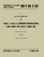 1941 1943 1944 1946 1947 Jeep
