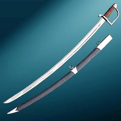 American revolution saber - american,