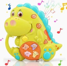 Baby Musical Toys For 0 to 24 Month Toddler Activity Dinosaur Owl Lights & Sound