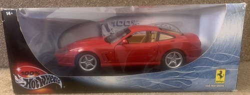 Hot wheels ferrari 550 - wheels,