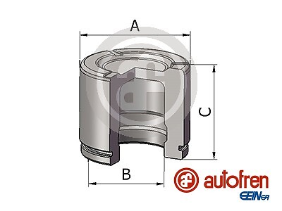 New piston brake - new,