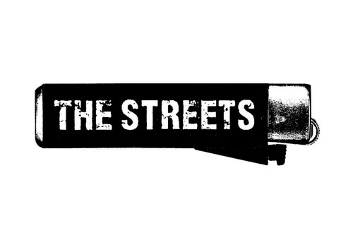 The streets garage stickers - the,