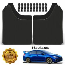 UK Stock Mud Flaps For Subaru IMPREZA WRX STI Mudguards Splash Guards