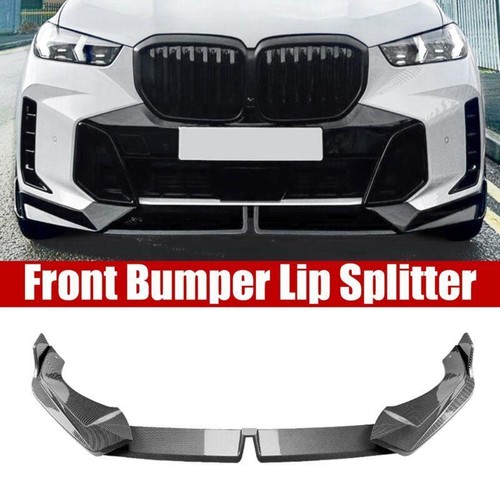 Front bumper spoiler lip for - bumper,