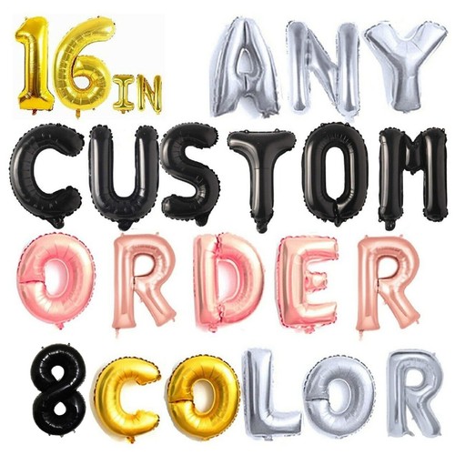 Letters numbers foil - letters,
