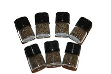 Cretaceous KT KP boundary Hell Creek tektite glass burn layer dinosaur FINE vial