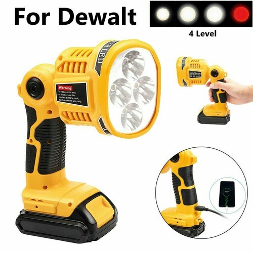Led pivot light torch hand - pivot,