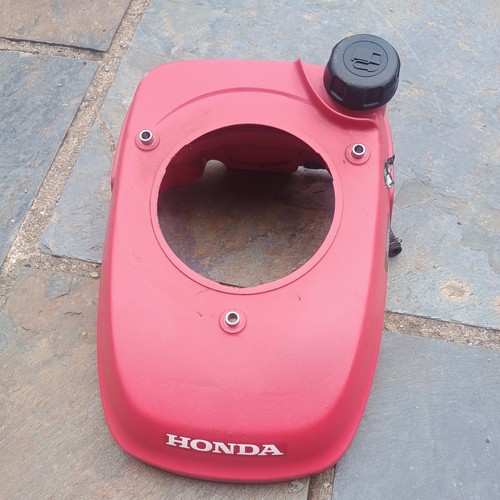 Honda izy fuel tank red - izy,