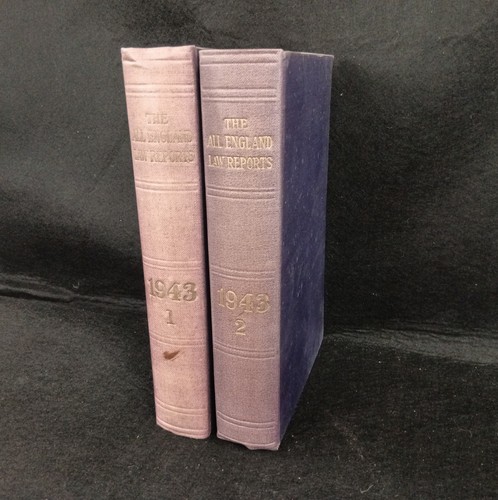 All england law reports v1 - 2x,