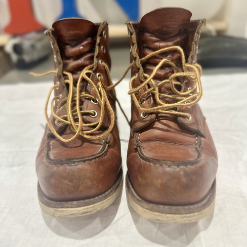 Red wing moc toe - wing, |
