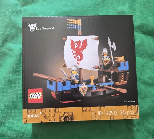 Lego 40912 ideas sea serpent - lego,