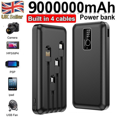 9000000mah power bank fast - 9000000mah,