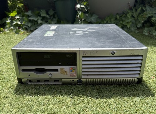 Compaq desktop core - core, 2