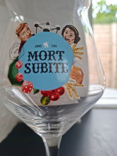 Mort subite belgium beer - subite,