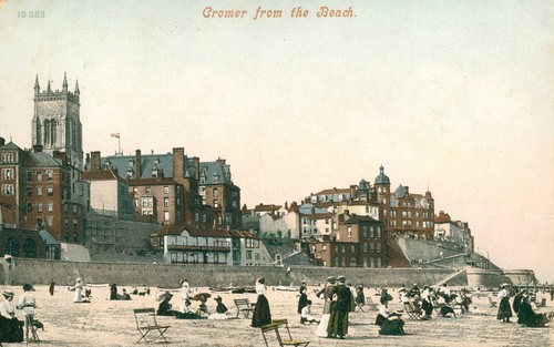 Cromer norfolk view from the - from,