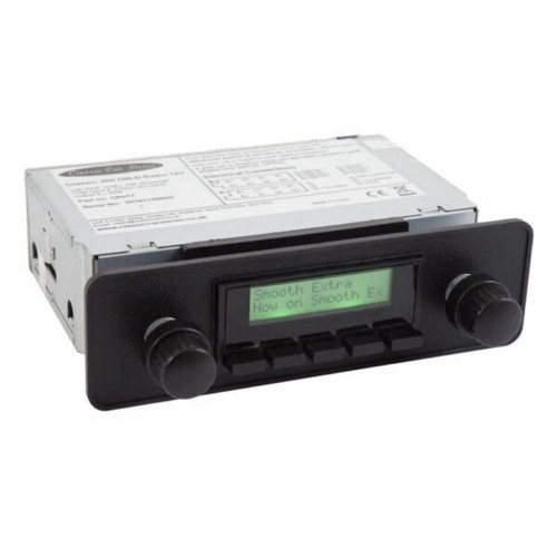 Classic 200 car radio - radio, dab+/