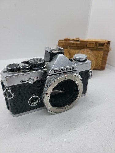 Olympus 35mm slr camera - om-2n,