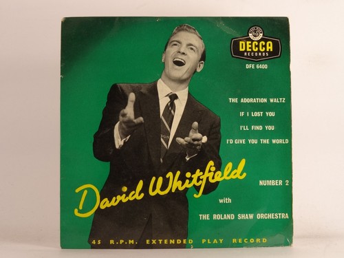 David whitfield the - david, adoration