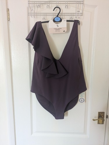 Ladies purple tummy control - ladies,