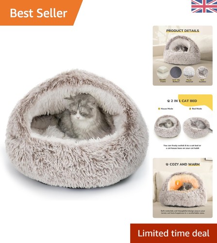 Cozy cat igloo - igloo, bed