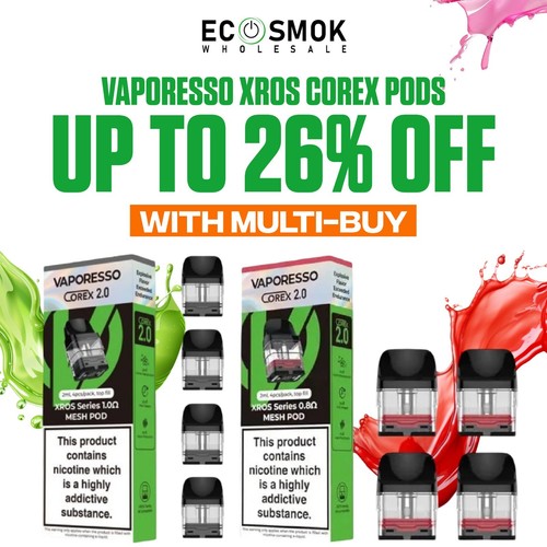 Vaporesso xros corex pods - corex,