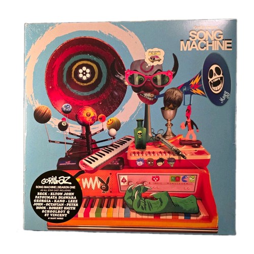 Gorillaz song machine - gorillaz,