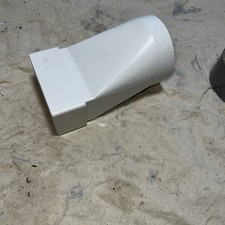 Square Duct 110x54 Square To