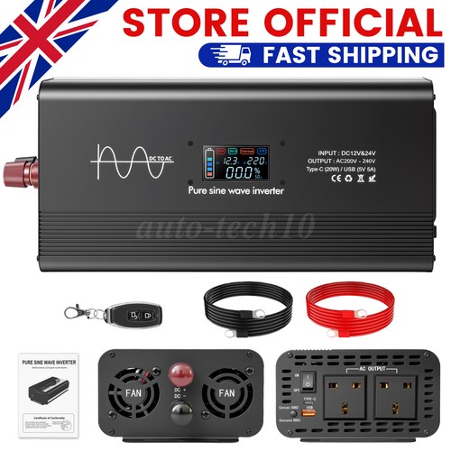 16000w caravan van - 16000w,