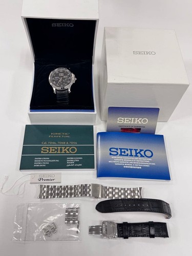 Seiko premier kinetic - seiko,