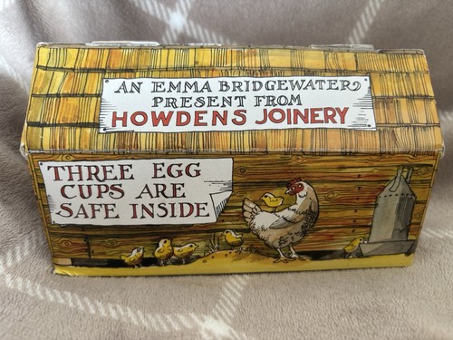 Emma bridgewater egg - bridgewater, set