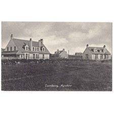 TURNBERRY Maidens Road, Ayrshire Postcard by Henderson, Unused