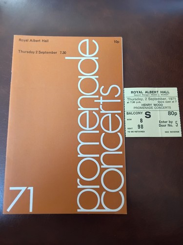 1971 bbc proms - bbc, lupu