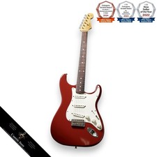 Fender American Vintage 1962 Stratocaster Dakota Red Thin Lacquer Electric Guit