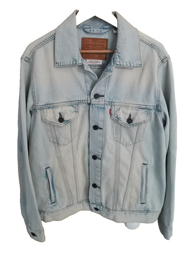Levis denim jacket mens - mens, size