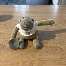 PG Tips Knitted Monkey with Chimp T-Shirt Collectable 
